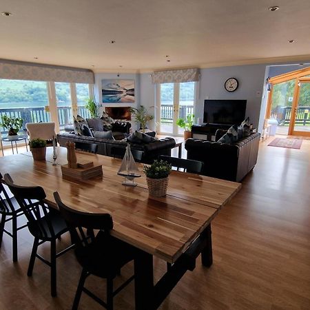 Waterside 3 Bed Cottage, Hot Tub, Sauna, Pvt Beach Arrochar Eksteriør billede