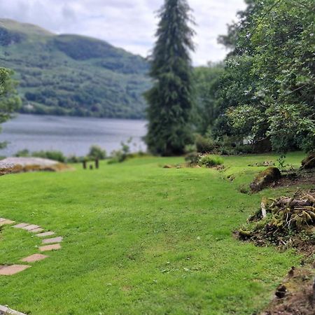 Waterside 3 Bed Cottage, Hot Tub, Sauna, Pvt Beach Arrochar Eksteriør billede