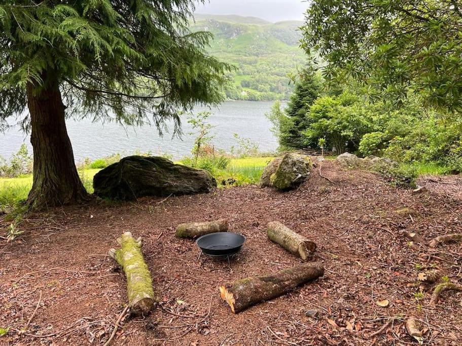 Waterside 3 Bed Cottage, Hot Tub, Sauna, Pvt Beach Arrochar Eksteriør billede