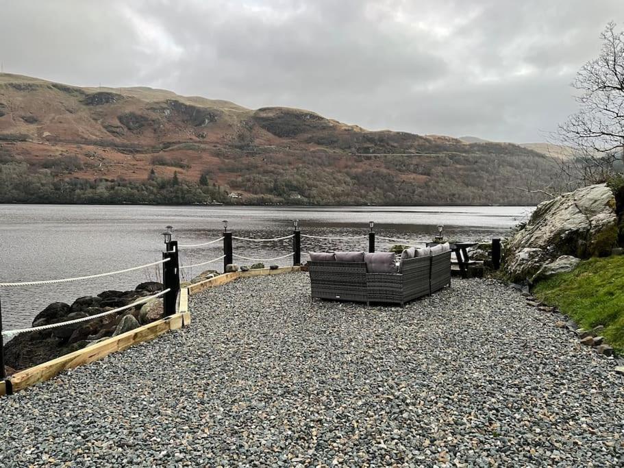 Waterside 3 Bed Cottage, Hot Tub, Sauna, Pvt Beach Arrochar Eksteriør billede