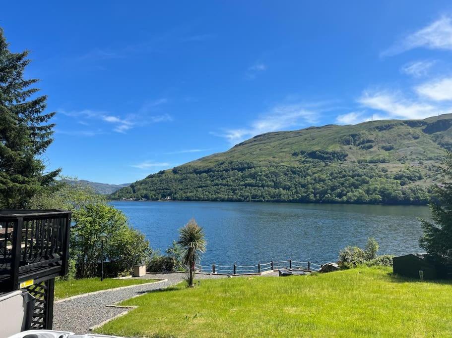 Waterside 3 Bed Cottage, Hot Tub, Sauna, Pvt Beach Arrochar Eksteriør billede
