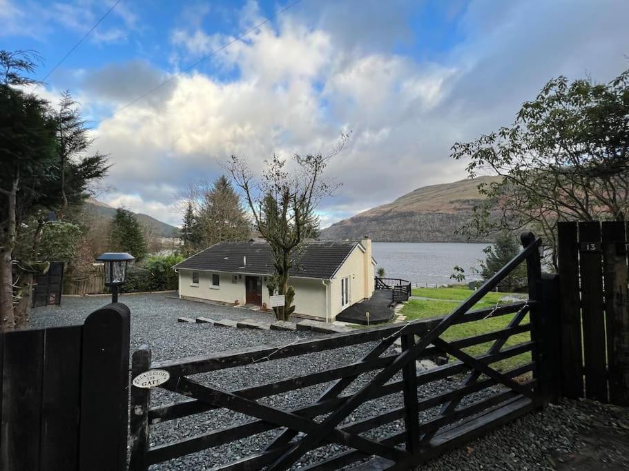 Waterside 3 Bed Cottage, Hot Tub, Sauna, Pvt Beach Arrochar Eksteriør billede