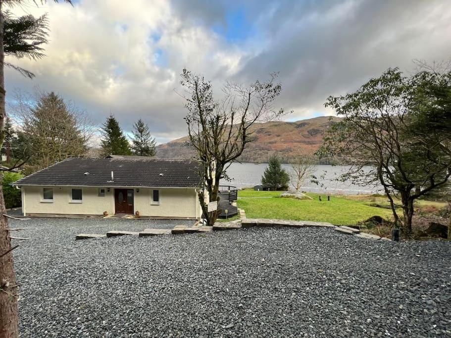Waterside 3 Bed Cottage, Hot Tub, Sauna, Pvt Beach Arrochar Eksteriør billede