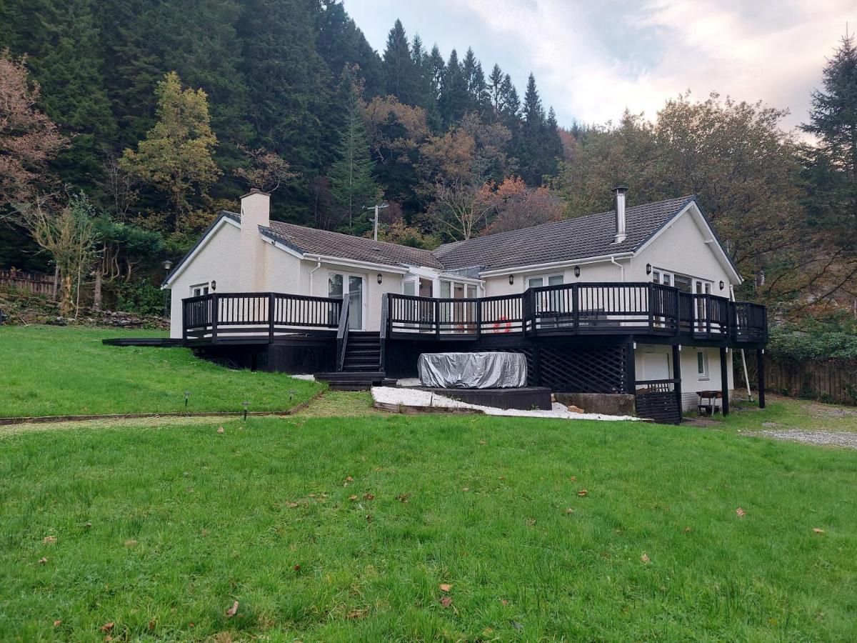 Waterside 3 Bed Cottage, Hot Tub, Sauna, Pvt Beach Arrochar Eksteriør billede