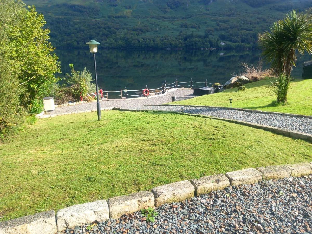 Waterside 3 Bed Cottage, Hot Tub, Sauna, Pvt Beach Arrochar Eksteriør billede