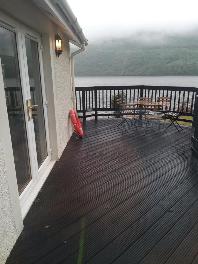 Waterside 3 Bed Cottage, Hot Tub, Sauna, Pvt Beach Arrochar Eksteriør billede
