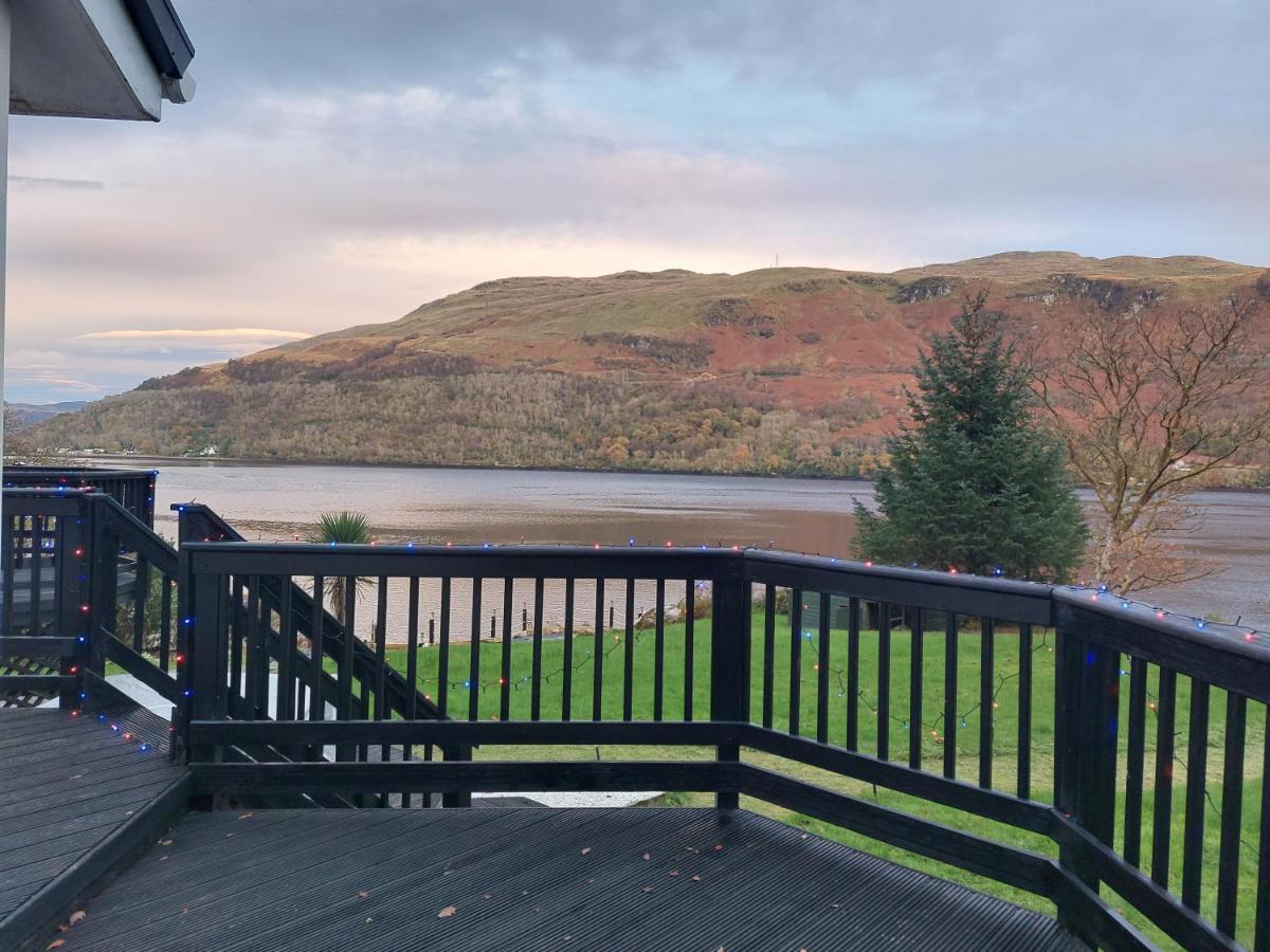 Waterside 3 Bed Cottage, Hot Tub, Sauna, Pvt Beach Arrochar Eksteriør billede