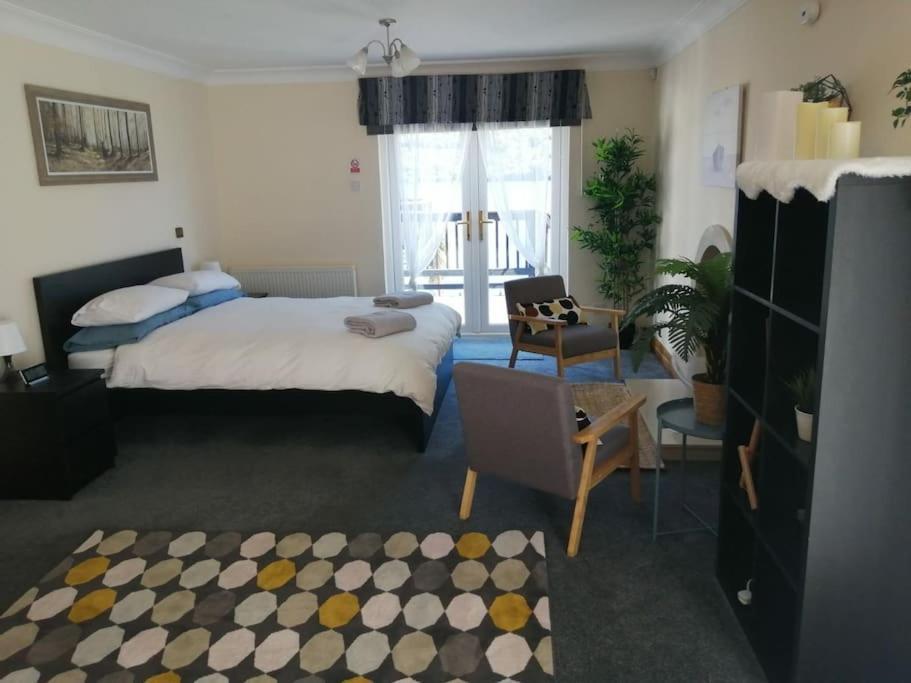 Waterside 3 Bed Cottage, Hot Tub, Sauna, Pvt Beach Arrochar Eksteriør billede