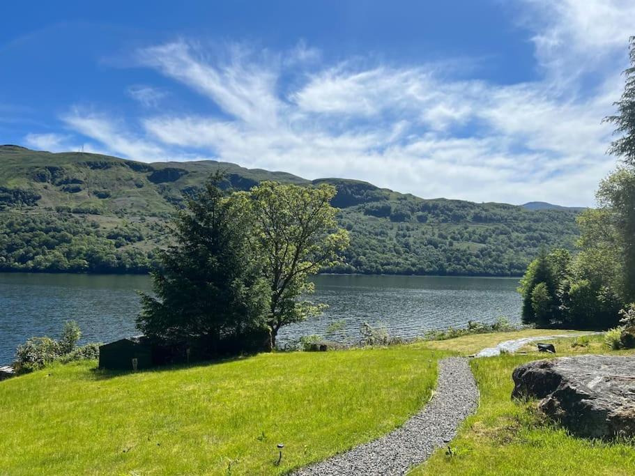 Waterside 3 Bed Cottage, Hot Tub, Sauna, Pvt Beach Arrochar Eksteriør billede