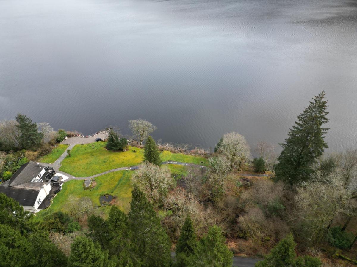 Waterside 3 Bed Cottage, Hot Tub, Sauna, Pvt Beach Arrochar Eksteriør billede