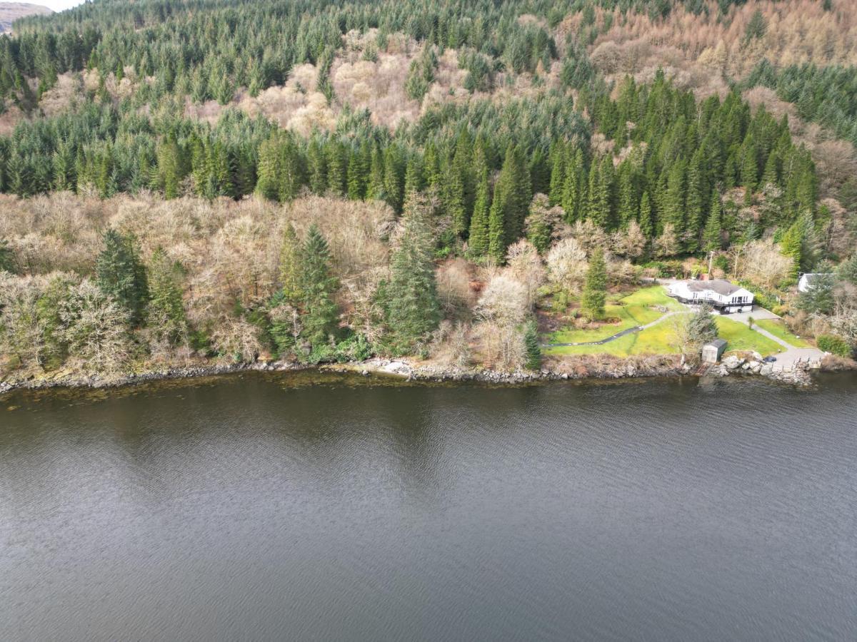 Waterside 3 Bed Cottage, Hot Tub, Sauna, Pvt Beach Arrochar Eksteriør billede