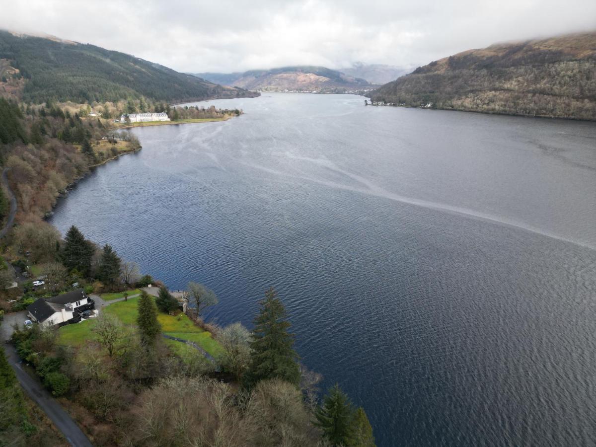 Waterside 3 Bed Cottage, Hot Tub, Sauna, Pvt Beach Arrochar Eksteriør billede