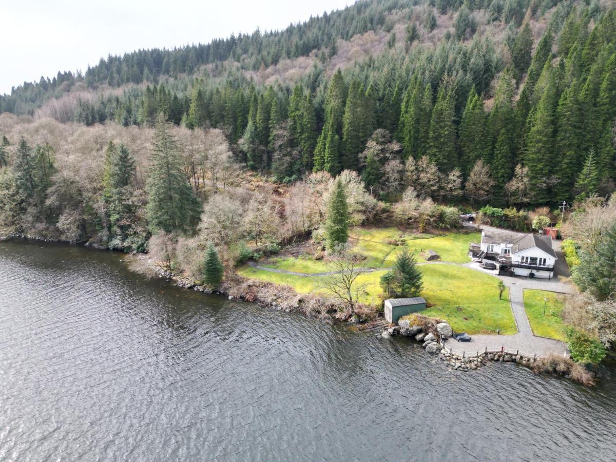 Waterside 3 Bed Cottage, Hot Tub, Sauna, Pvt Beach Arrochar Eksteriør billede