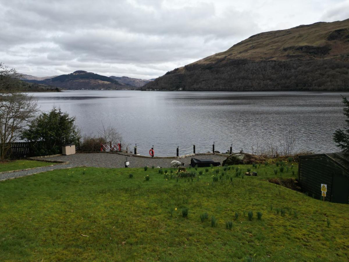 Waterside 3 Bed Cottage, Hot Tub, Sauna, Pvt Beach Arrochar Eksteriør billede