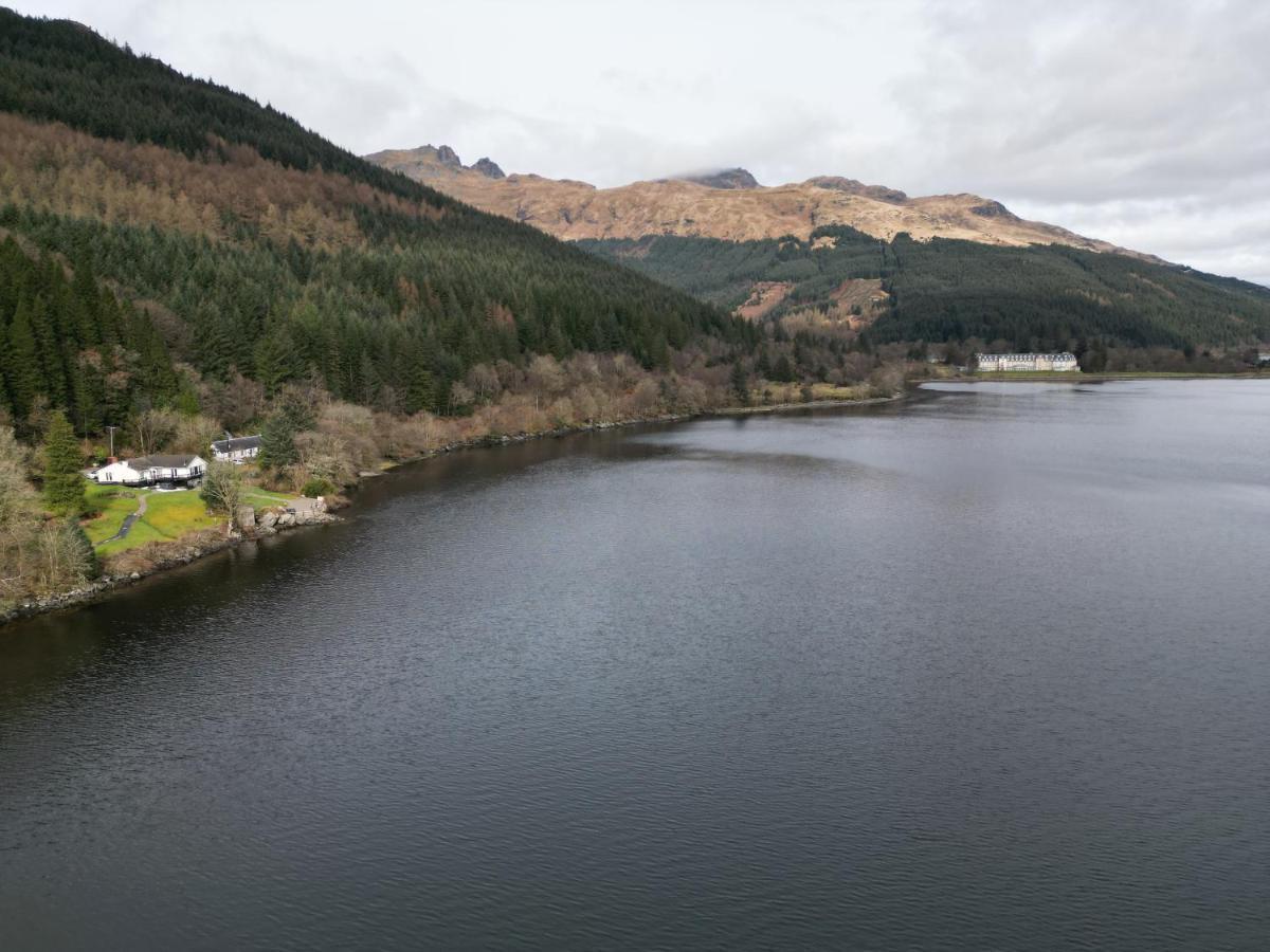Waterside 3 Bed Cottage, Hot Tub, Sauna, Pvt Beach Arrochar Eksteriør billede