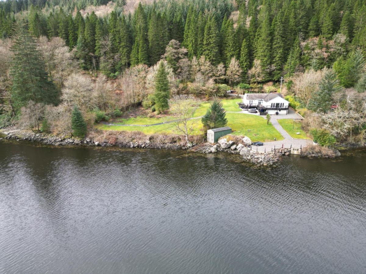 Waterside 3 Bed Cottage, Hot Tub, Sauna, Pvt Beach Arrochar Eksteriør billede