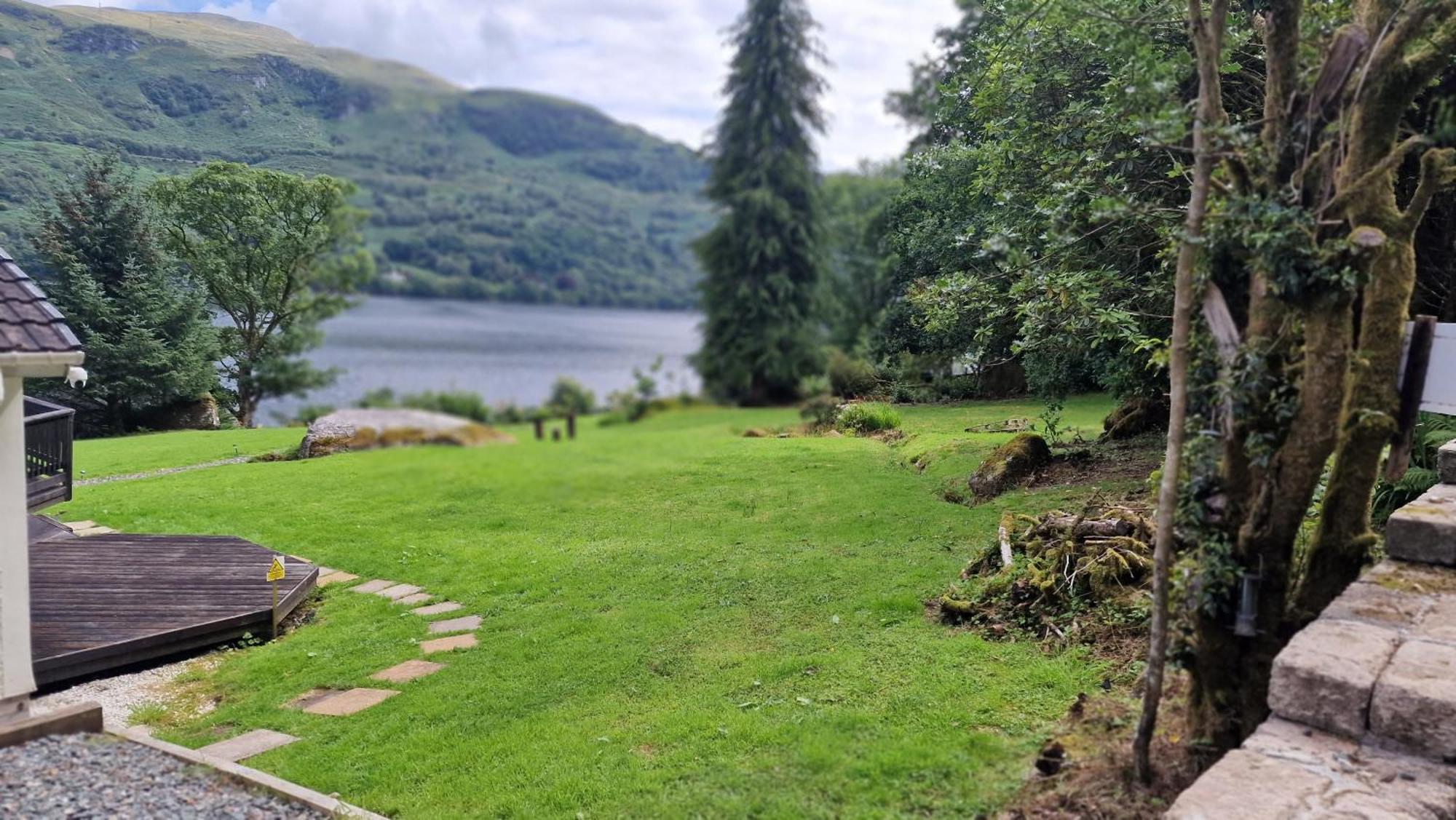 Waterside 3 Bed Cottage, Hot Tub, Sauna, Pvt Beach Arrochar Eksteriør billede