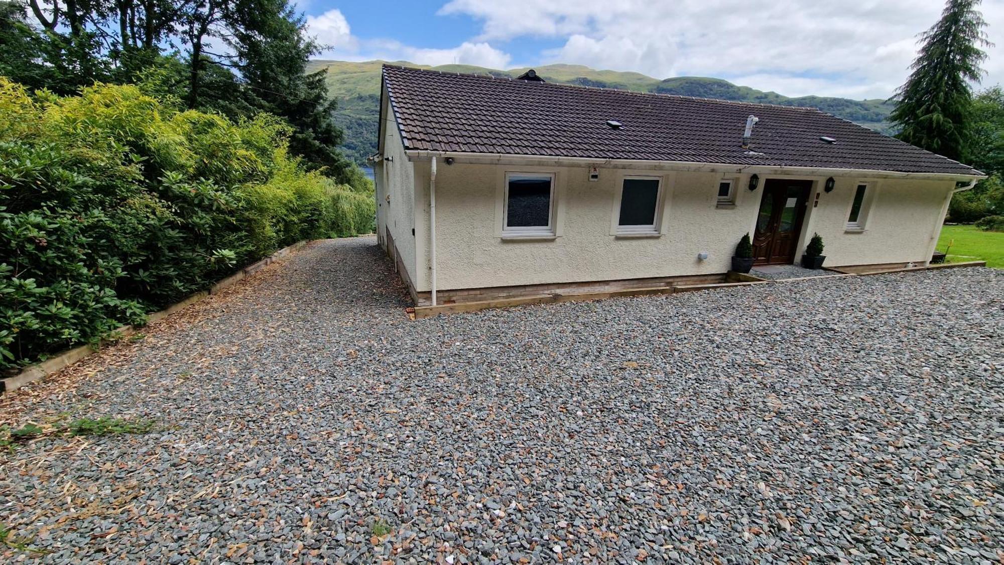 Waterside 3 Bed Cottage, Hot Tub, Sauna, Pvt Beach Arrochar Eksteriør billede